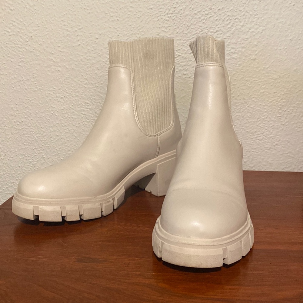 Steve Madden Leather Boots